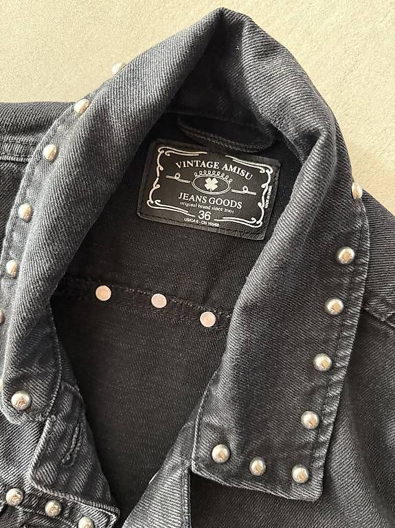 Giacche: Schwarze Jeansjacke – Usato da Zwingen venduto da KatjaM 3