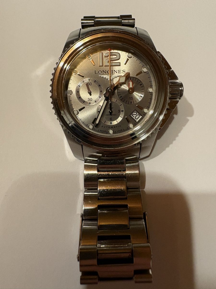 Longines Uhren: Longines HydroConquest Chronograph – Gebraucht aus Biberist von Urs35