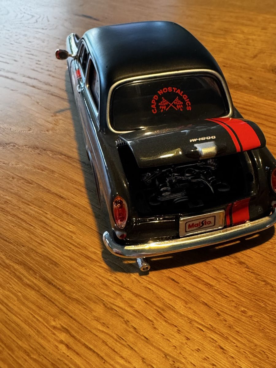 Volkswagen Modellini d'auto: Maisto VW 1600 Modellauto – Nuovo (secondo la descrizione) da Scherz venduto da spike22.5 1