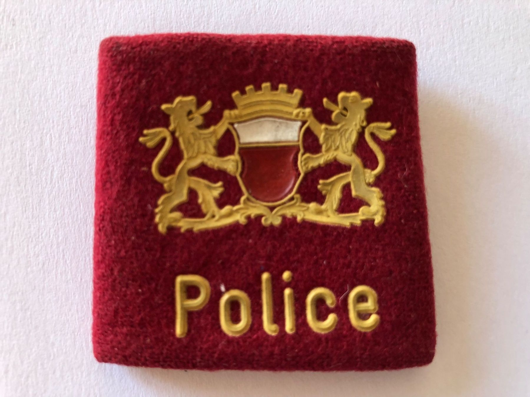 Placchette & Badge: Epaulette police de Lausanne – Usato da Lausanne venduto da Quinquin04