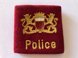 Epaulette police de Lausanne