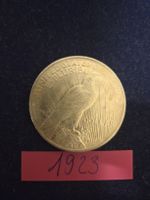 USA Peace Dollar 1923 Silbermünze 1 Dollar US Münze