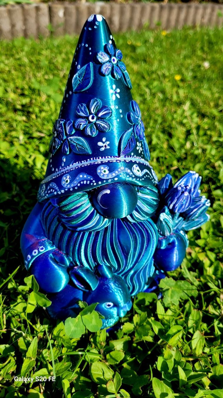 Statuette: Glückszwerg, Gartenzwerg, Gnom, Figur – Nuovo (secondo la descrizione) da Au SG venduto da M3d4all