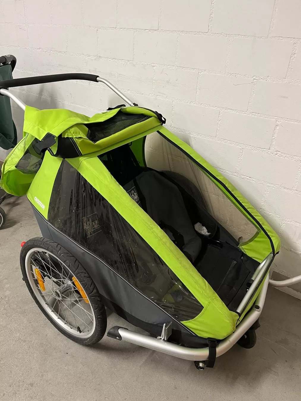 Croozer Rimorchi: Croozer – Usato da Landquart venduto da det_v9m9