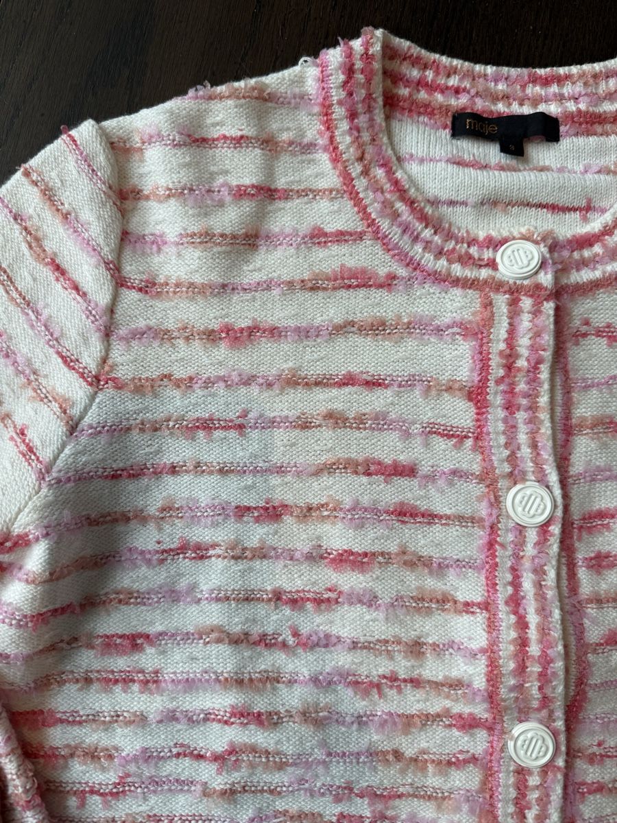 Maje Pullover & Sweatshirts: Maje Strickjacke neu – Neu (gemäss Beschreibung) aus Wädenswil von Cocomagi 4