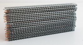 Lima 18 Gleise gerade 3020 Spur H0