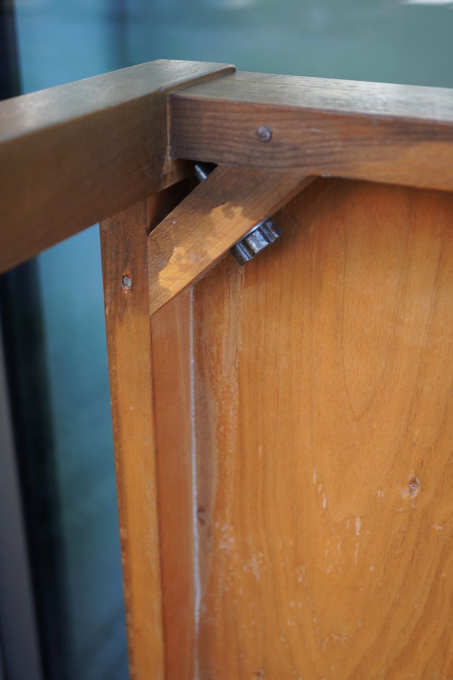 Tavoli: Quadratischer Tisch aus Holz MA355 – Usato da Basel venduto da B.W.B. 5