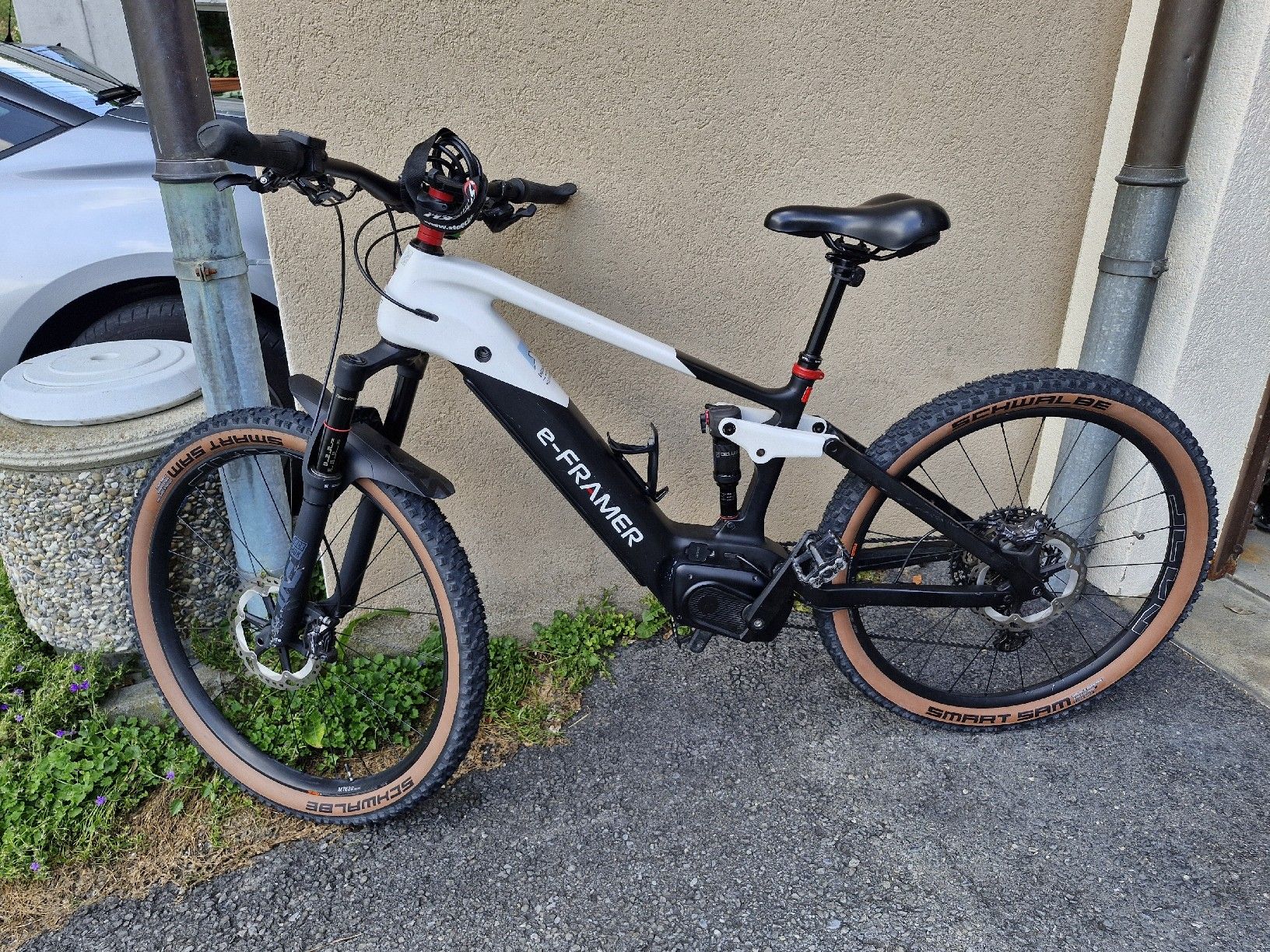 Biciclette: E-Framer Fully E-Bike Eiger Gr.M "Swiss Edition" mit Brose M – Usato da Wolfenschiessen venduto da Theditradition