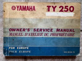 Yamaha TY250  /  TY 250