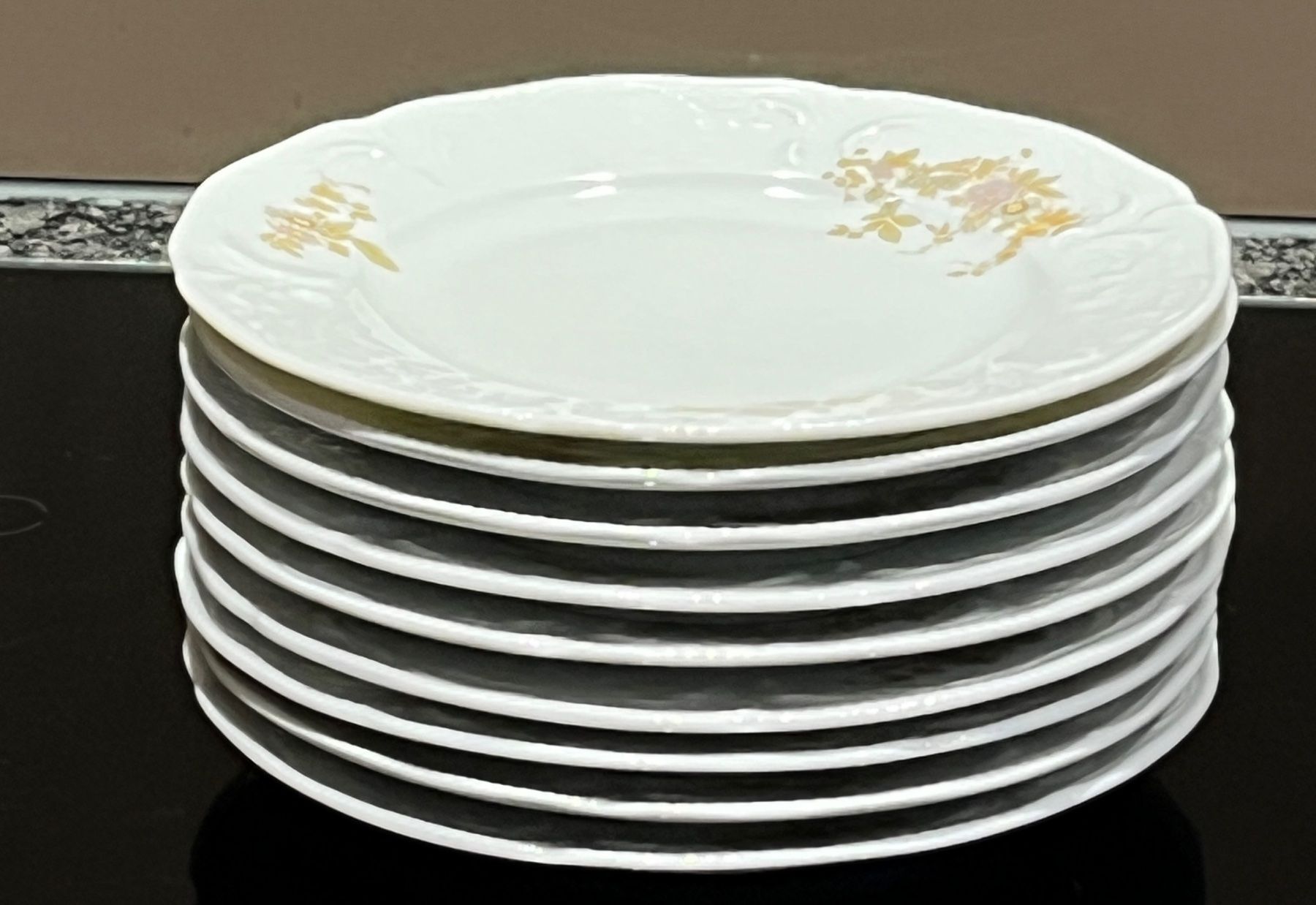 Rosenthal Piatti: Rosenthal - Teller flach 17 cm  -  9 Teller – Usato da Stetten AG venduto da Brissago25 2