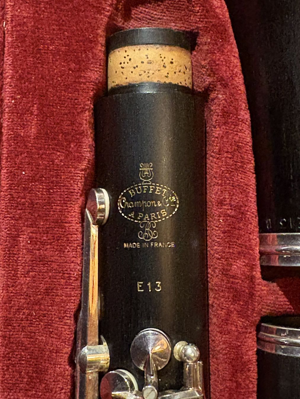Buffet Crampon Strumenti musicali: Klarinette Buffet Crampon E13 – Usato da Muttenz venduto da adeller 1