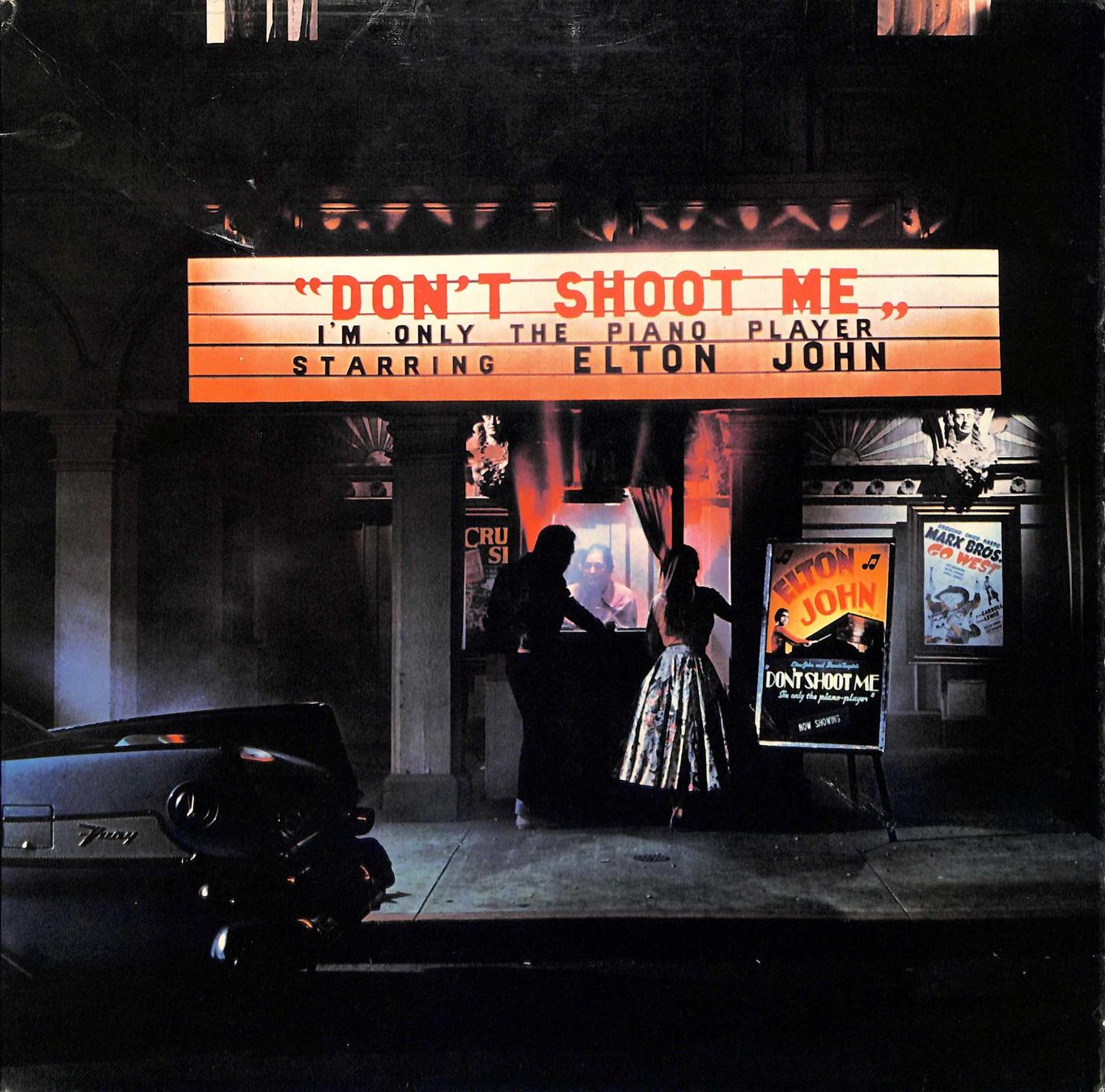 Schallplatten: LP Elton John - Don't shoot me – Gebraucht aus Trimmis von Beax72
