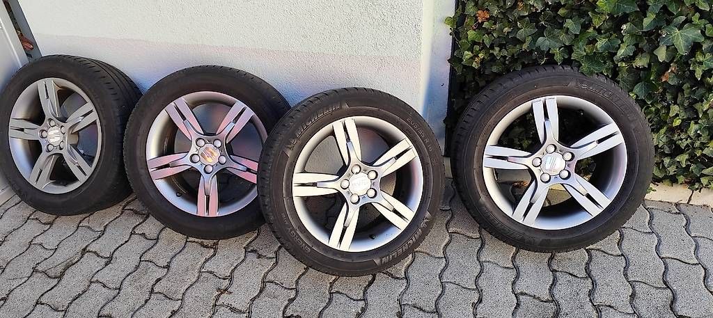 Cerchioni: Cerchi seat completi estivi – Usato da Stabio venduto da gia_x56y 4