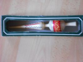 Antike ,alte Christbaumspitze Glas