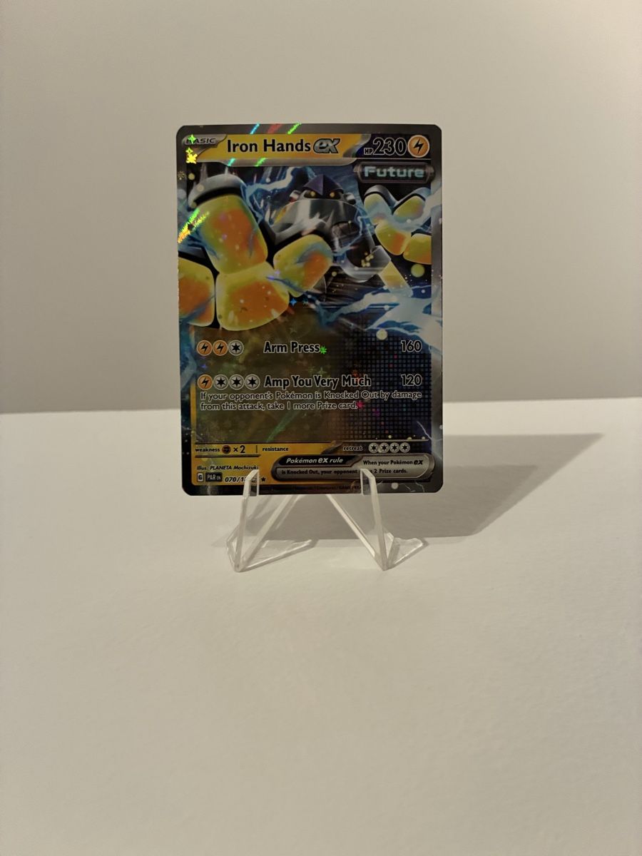 Pokémon Carte collezionabili: Karte Pokemon Iron Hands EX 70/182 – Nuovo (secondo la descrizione) da Taverne venduto da nad02026