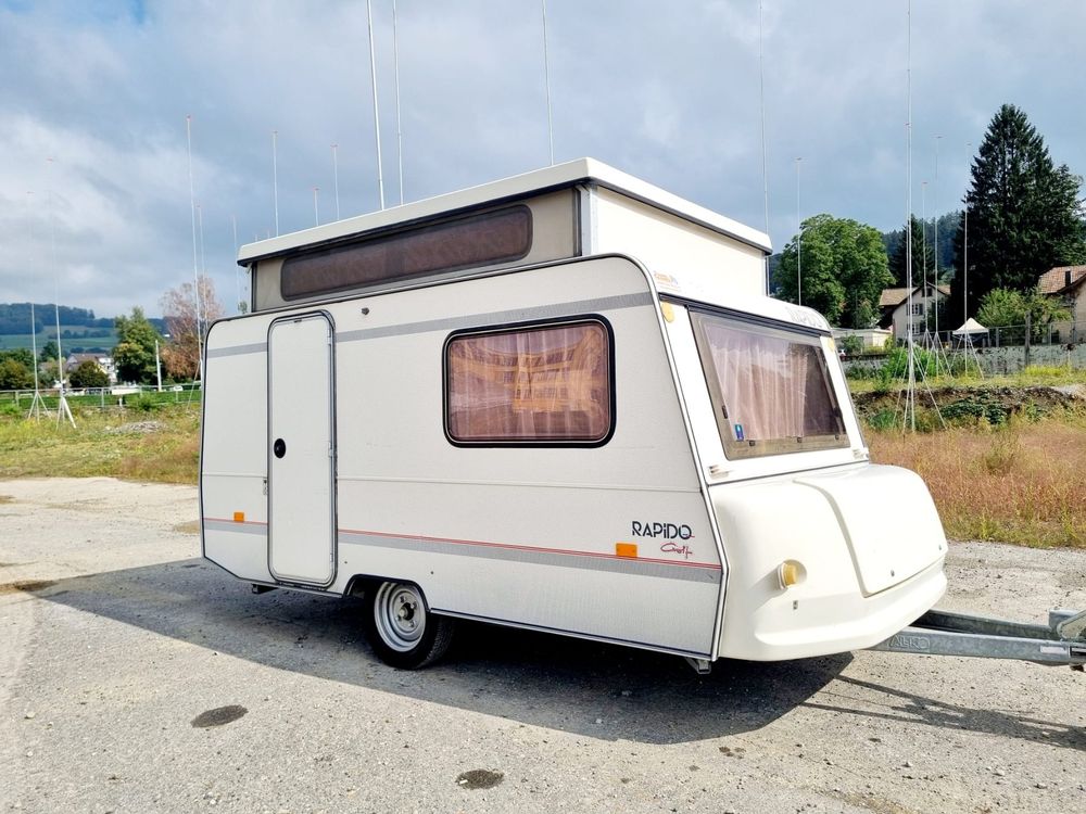 Wohnwagen Mit Hubdach Gebraucht