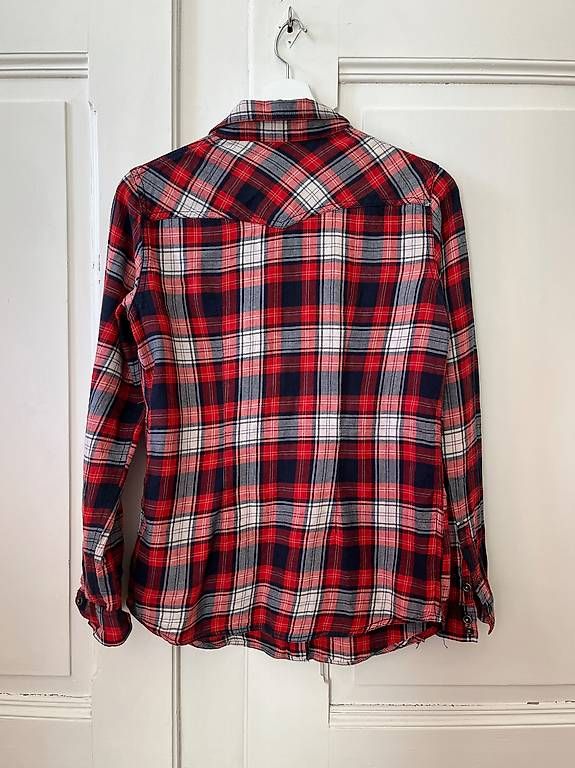 Blusen: Kariertes Hemd Gr. 34 – Gebraucht aus Bern von tan_2rrh 3