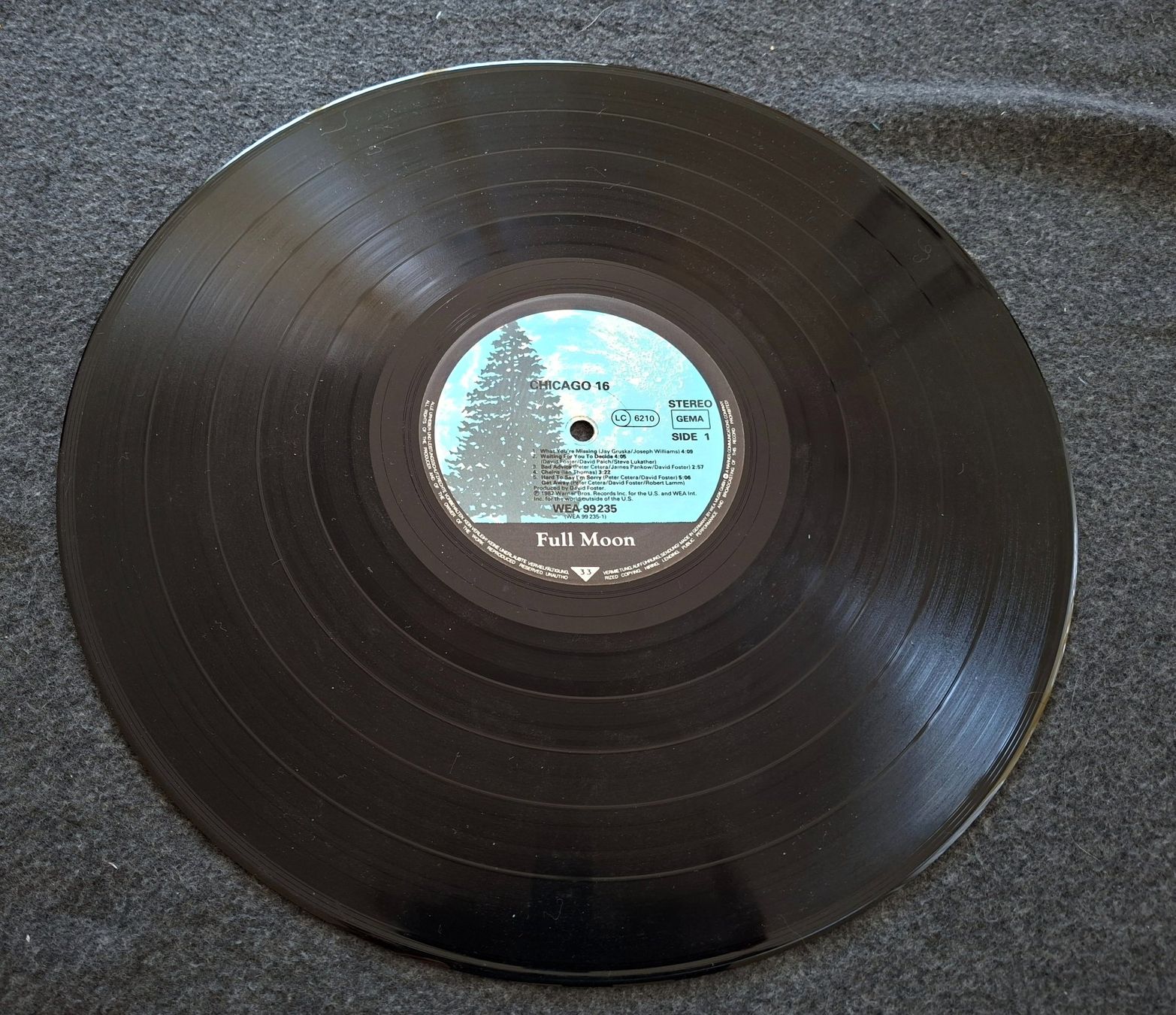 Dischi in vinile: Chicago 16, LP – Usato da Merenschwand venduto da lea61 2
