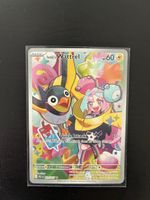 Pokemon Ionos Wattrel Ascended Heroes Ilustration Rare