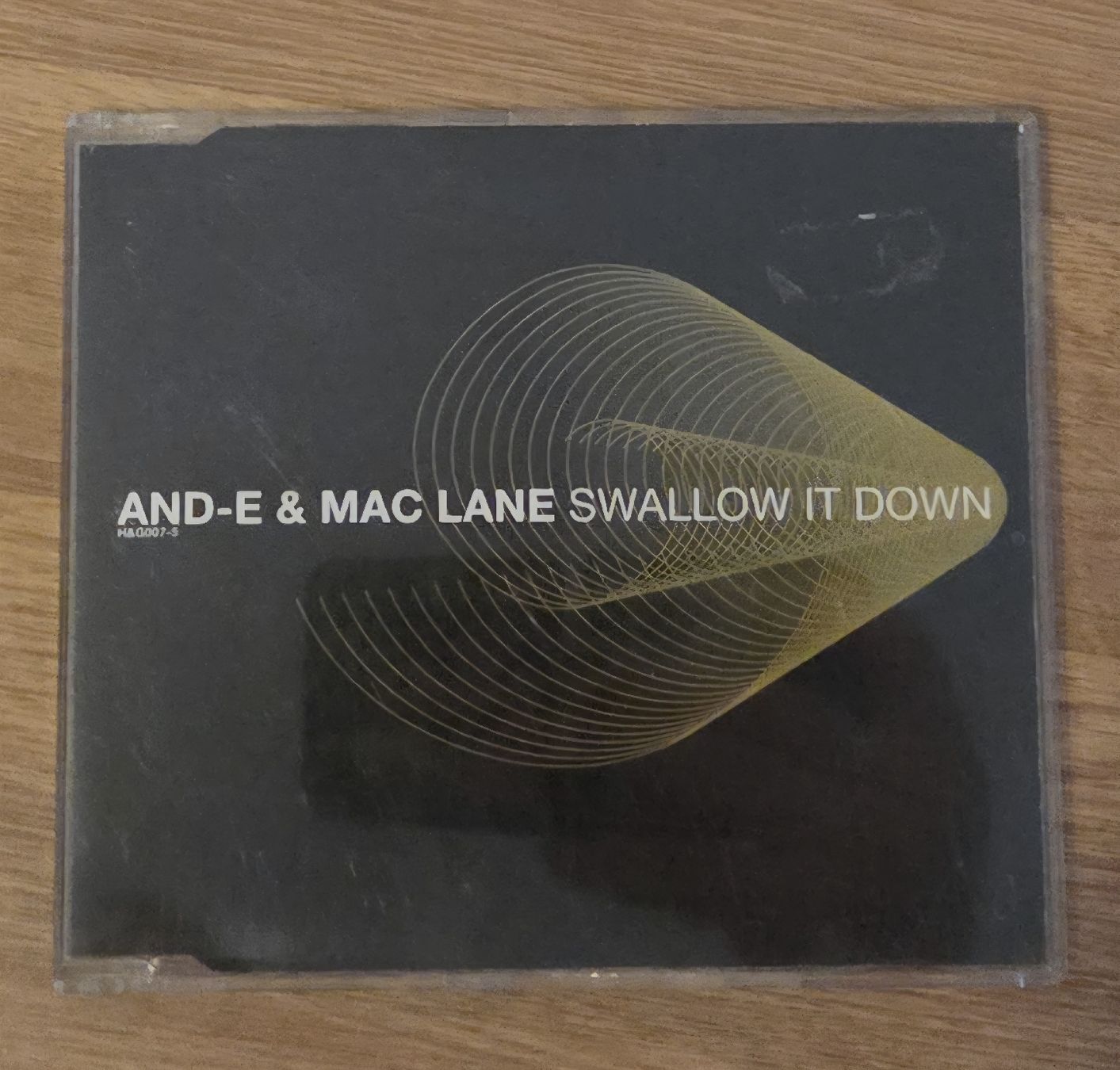 CD: And-E & Mac Lane – Swallow It Down – Usato da Winterthur venduto da raymen5000