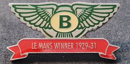 T021 - Pin Bentley Le Mans Winner 1929 - 1931