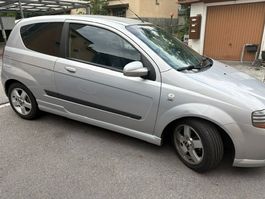 Chevrolet Kalos 1.4 Silber 3-türig ab Fr 1.- 😎