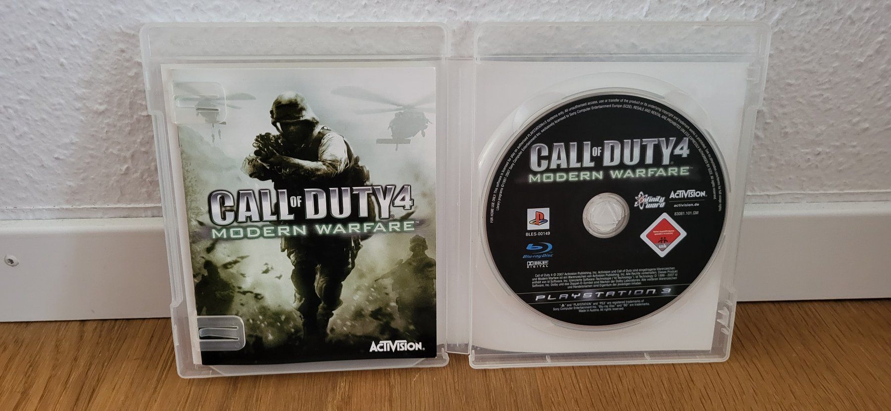 Sony Spiele: PS 3 - Call of Duty 4 Modern Warfare – Gebraucht aus Münsingen von DigitaleSpielecke 2