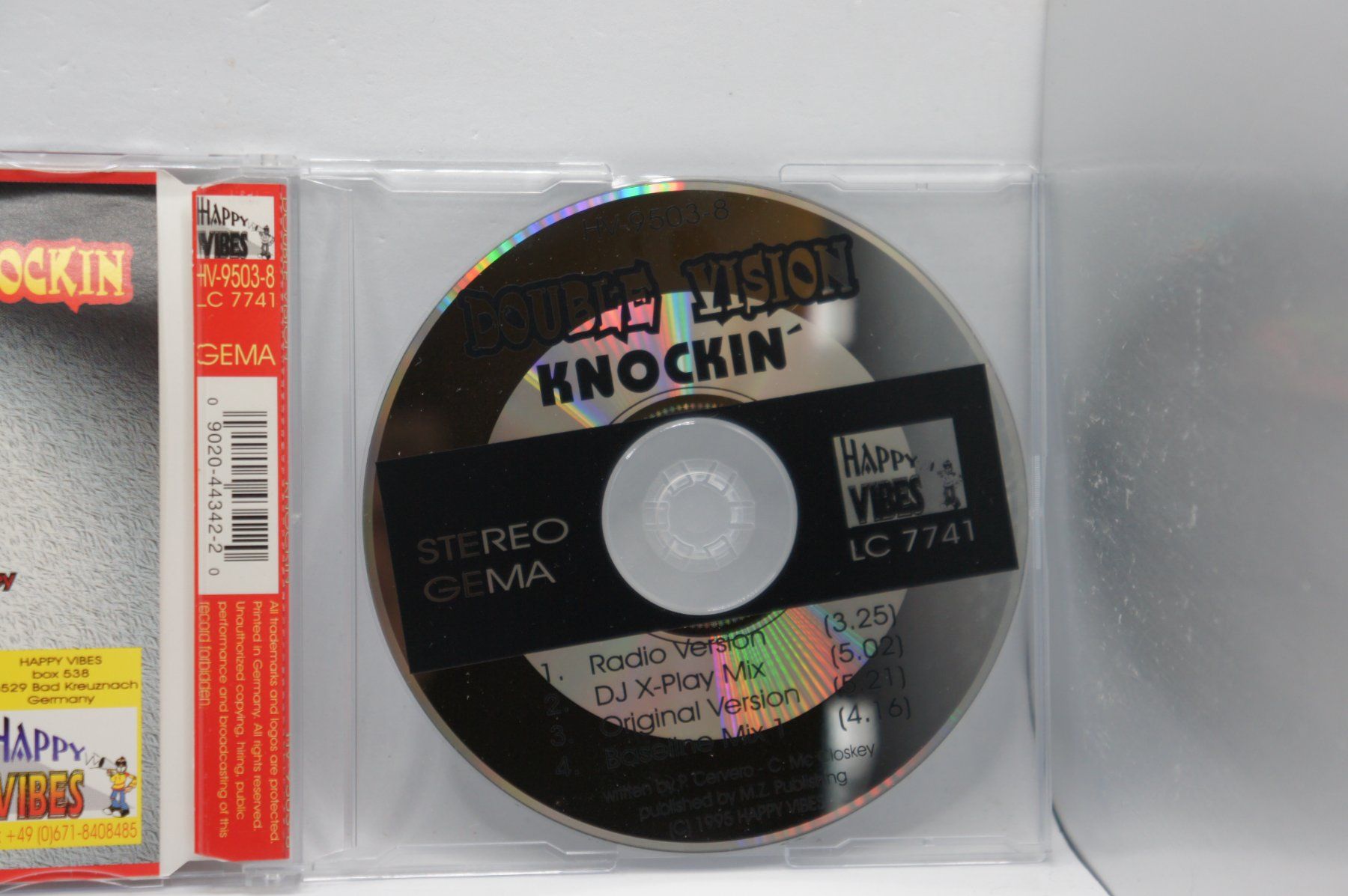 CD: Maxi CD Double Vision ‎– Knockin – Usato da Ernetschwil venduto da luisvonerni 3