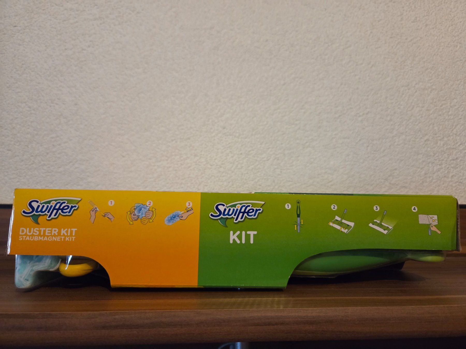 Swiffer Altro in Apparecchi per la pulizia: Swiffer Limited Edition Kit neu – Nuovo e nell'imballaggio originale da Chur venduto da Einszweidreiviermein 5