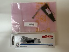 Märklin Weichenantrieb 74490 mit Digitaldecoder