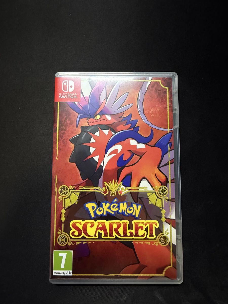 Pokémon Giochi: Pokémon Scarlet | Nintendo Switch – Nuovo (secondo la descrizione) da Oensingen venduto da sto_j68p
