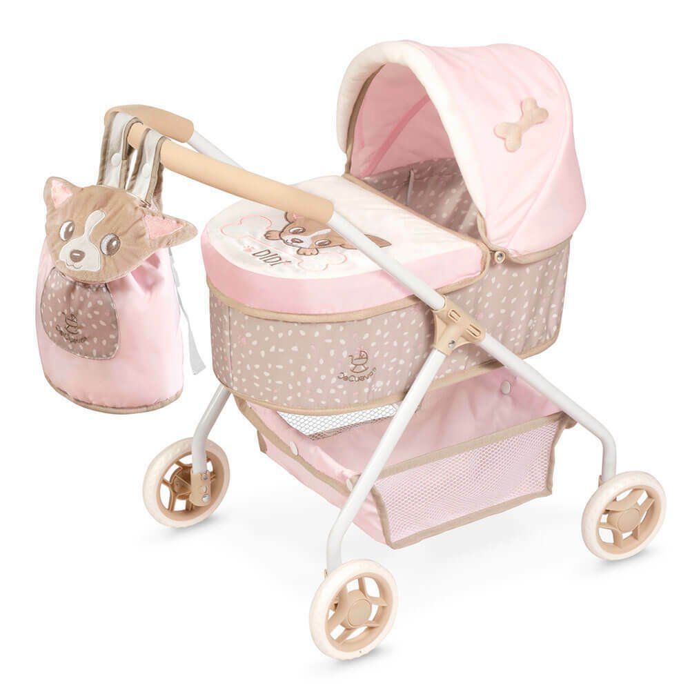 Kinderwagen: Poussette complet Rose – Neu und originalverpackt aus St-Imier von goodber