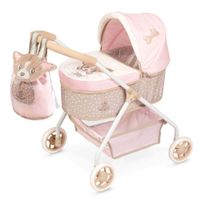 Poussette complet Rose