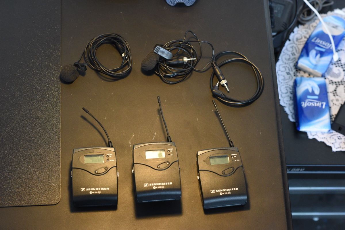 Sennheiser Microfoni: Sennheiser EW100 G3 Wireless Microphone Set – Usato da Burgdorf venduto da krasnici158