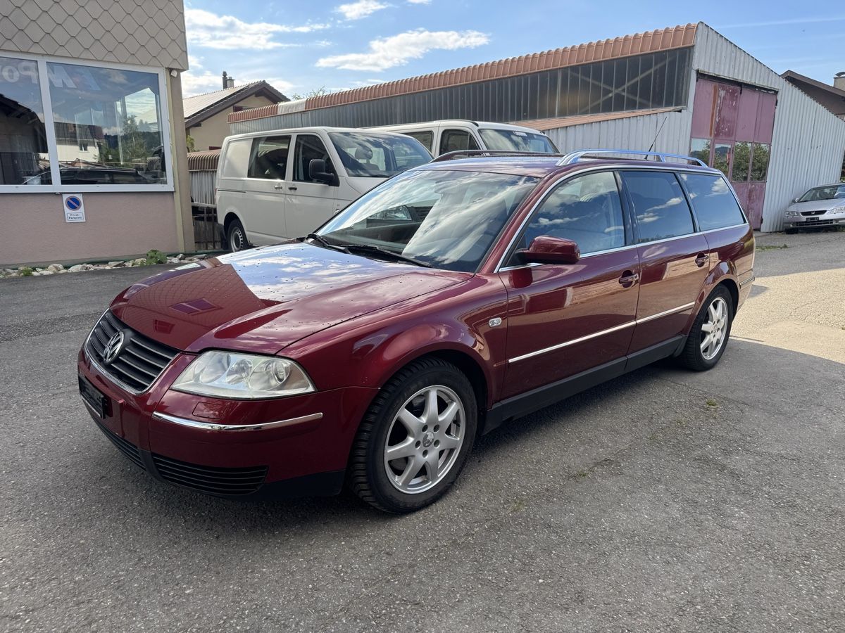VW Automobili: VW Passat 2.8 VR6 4 Motion DSG – Usato da Thun venduto da ZS7