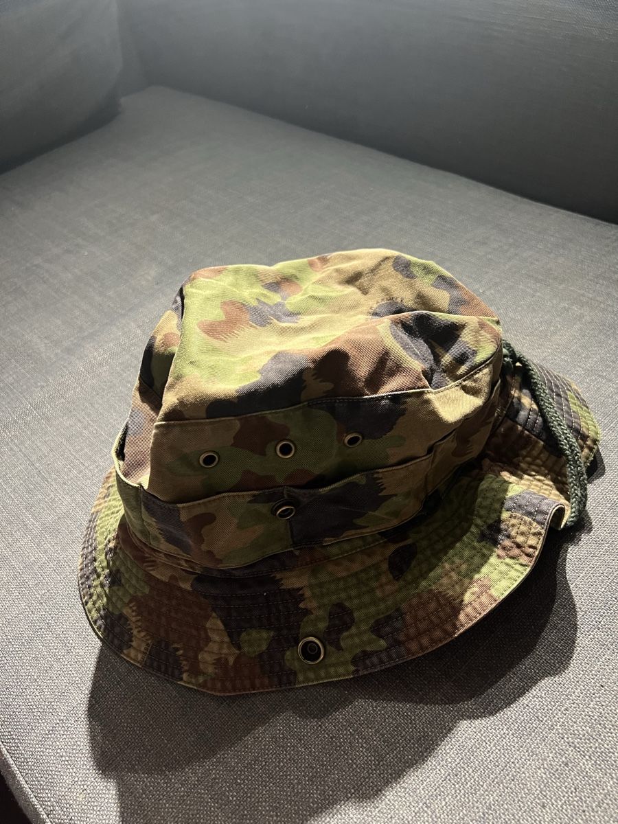 Schweizer Armee Copricapi, berretti & cappellini: Ordonnanz Spähermutz (Jungle Hat) – Usato da Regensdorf venduto da lfi_jf7k 2