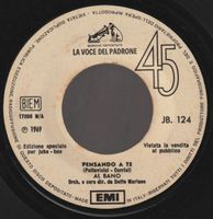 7 " AL BANO / ROMINA POWER PENSANDO A TE / ACQUA DI MARE IT‪