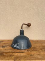 KE1446 Emaille Wandlampe Hoflampe Stalllampe Aussenlampe