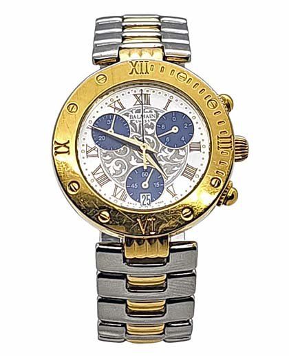 Balmain Uhren: Armbanduhr Chronograph "BALMAIN" – Gebraucht aus Zug von urzeit 2