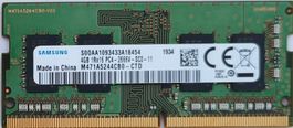 4 GB RAM für Laptop / DDR4-2666