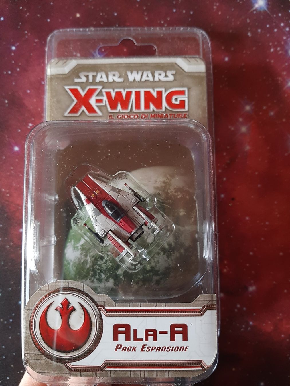 Disney Giochi: Star Wars X-wing 1.0 A-wing (IT) – Nuovo e nell'imballaggio originale da Bussigny venduto da a_s_n7kt