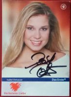Isabel Dotzauer Autogramm signiert Fotoposrkarte 10x15cm