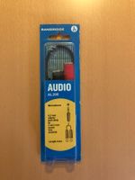 Kopfhörer-Adapter 1x6.3mm auf 2x6.3mm, neu/Original-verpackt