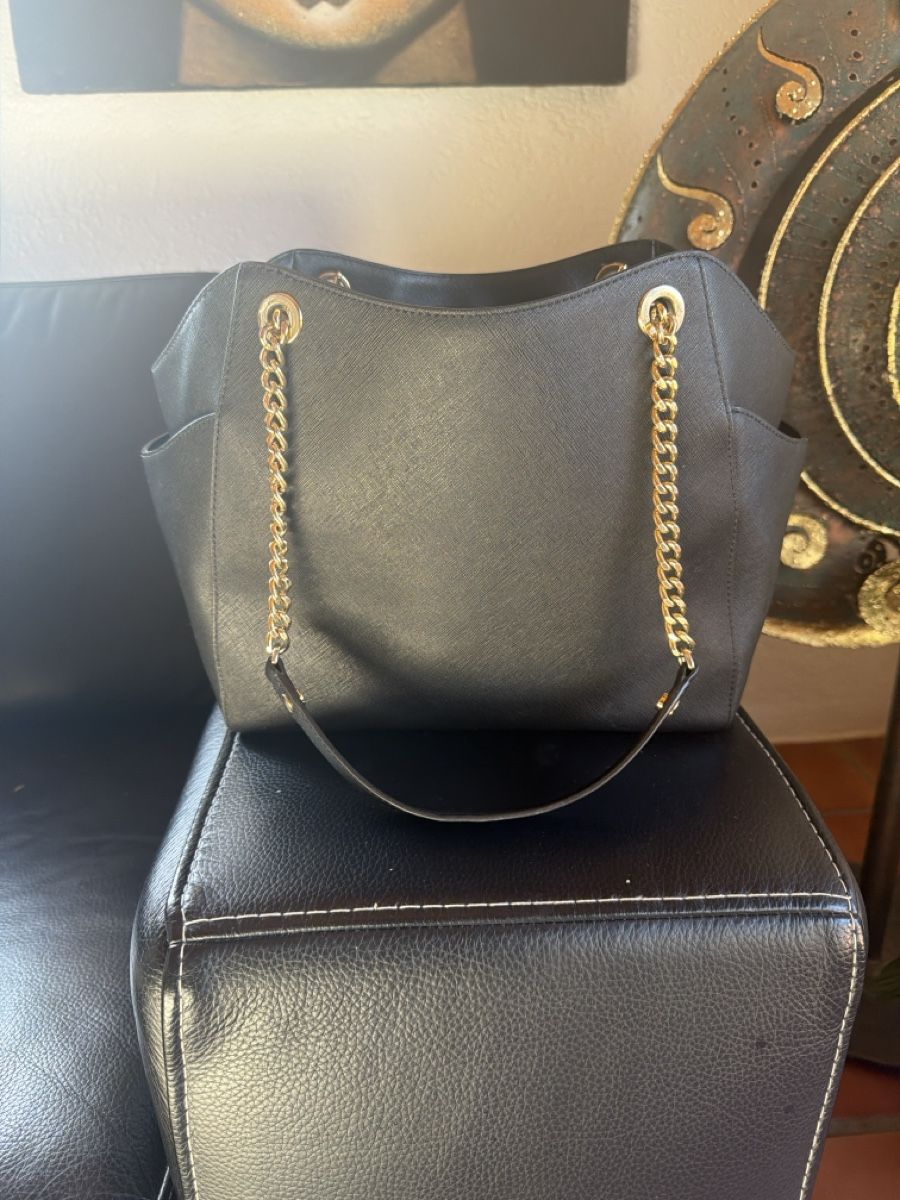 Taschen für Damen: Schicke Michael Kors Handtasche, schwarz, neuwertig! (51) – Neu (gemäss Beschreibung) aus Rüttenen von Kenu01 2