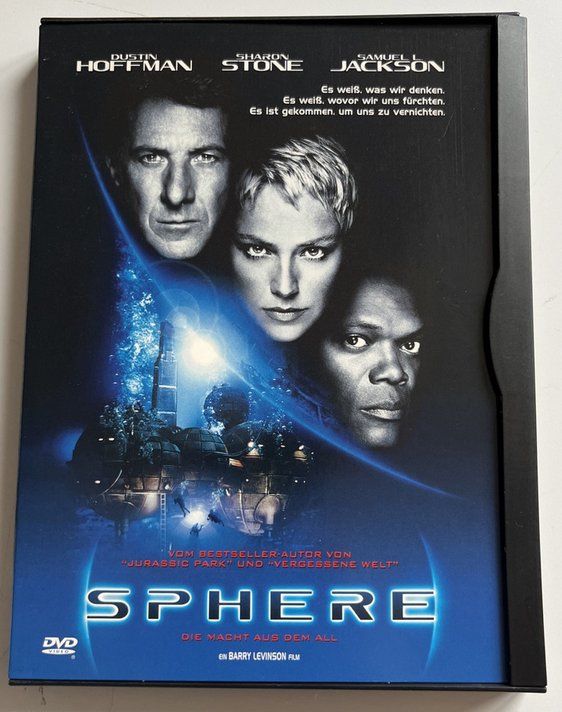 Sphere - Die Macht aus dem All   (De-En-Esp)     ©'1998 1
