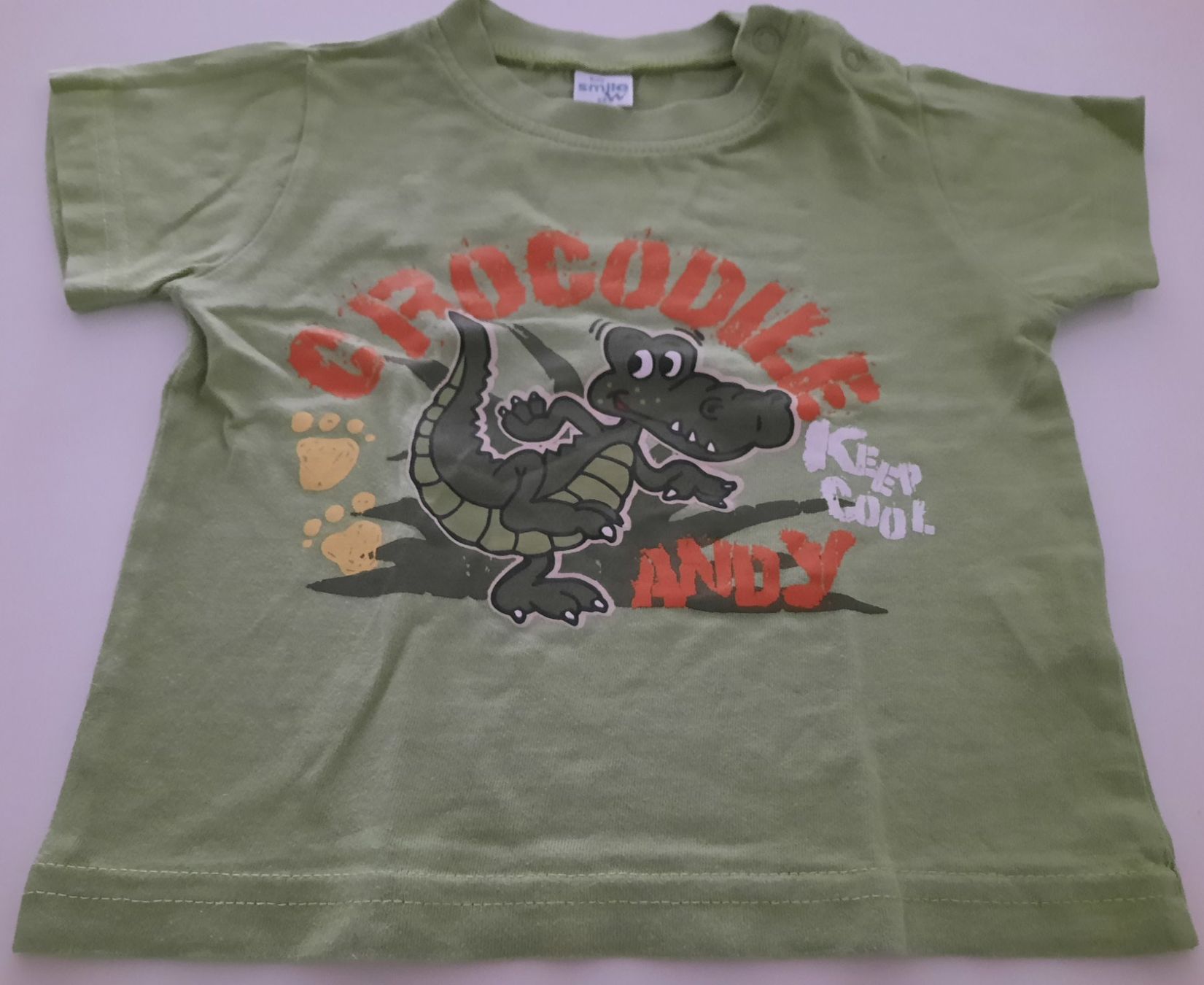 Camicie, Top & T-shirt: T-Shirt Smile, Grösse 68 – Usato da Kölliken venduto da mic_9n9d