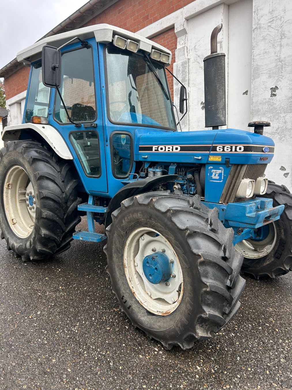 Ford Trattori: Traktor  Ford  6610 A    Allrad – Usato da Frick venduto da hipi33