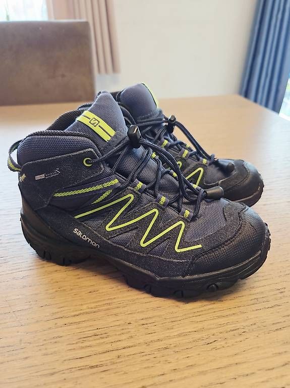 Salomon Scarpe per ragazzi: Salomon Wanderschuhe Grösse 33 – Usato da Büttenhardt venduto da Cardman 1