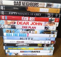 Ab 1.- DVD Sammlung Komödien und mehr, guter Zustand