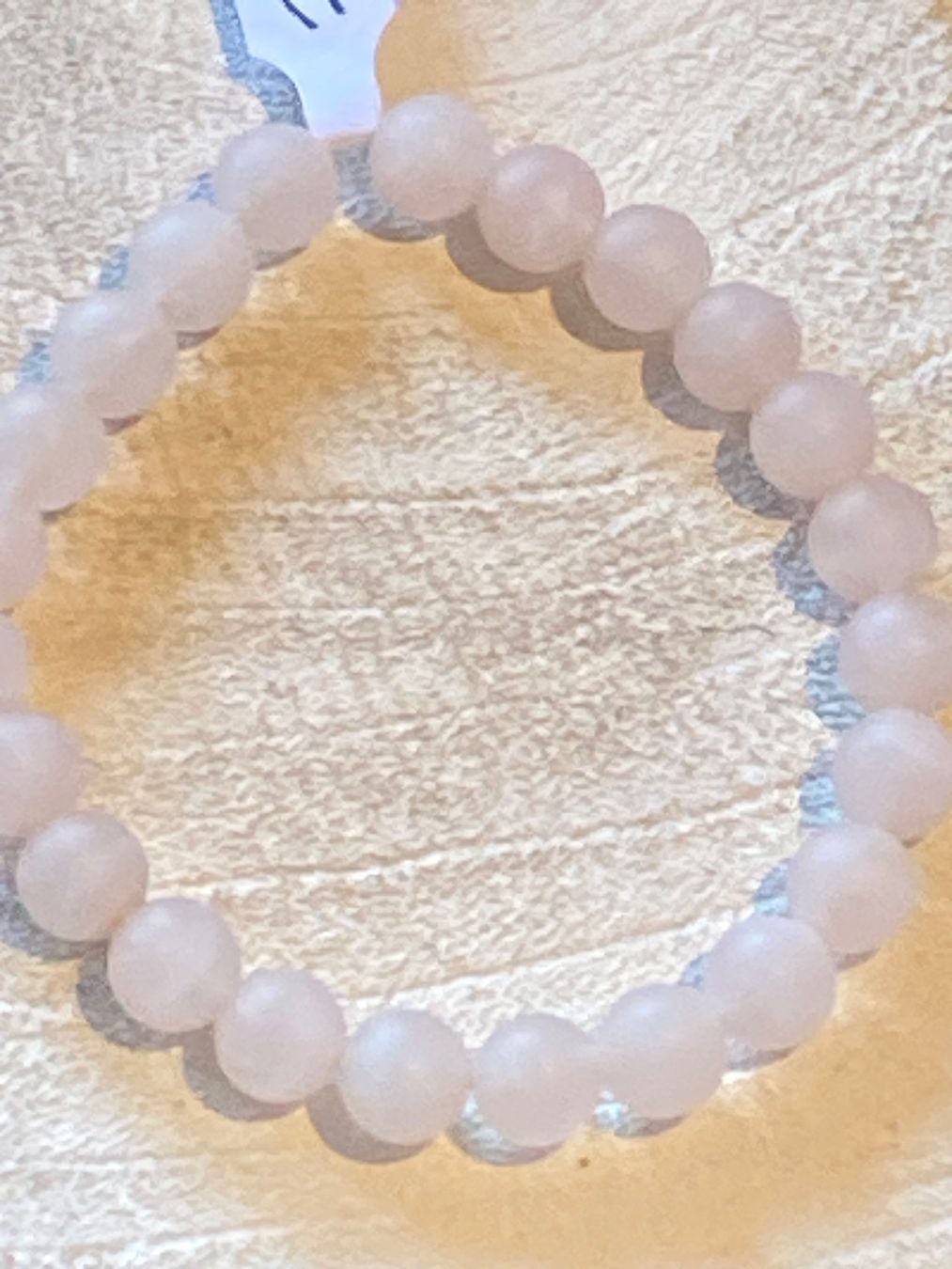 Bracciali & Braccialetti: EDELSTEINARMBAND ROSENQUARZ – Nuovo e nell'imballaggio originale da Meienried venduto da ManuelaBoutique 2